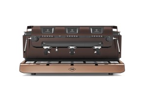 Ekspres kolbowy do kawy Tecnique HX 2GR Bronze | 2-grupowy