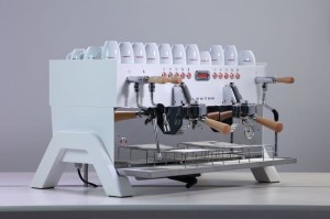 Ekspres kolbowy | Eklipto White | 2-grupowy 