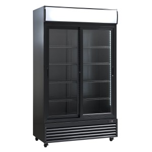 Szafa chłodnicza przeszklona SD1002BSLE | 670l