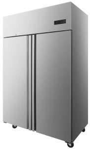 Szafa chłodnicza 2-drzwiowa | JBF80RS-GR | Atosa  | 0,38 kW | 1235 l | 1314×800×2065 mm | 2 lata gwarancji