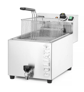 Frytownica XL z kranem spustowym HENDI GOLIATH | HENDI | 10 L |  400 V | 10,2 kW | 300x585x392 mm