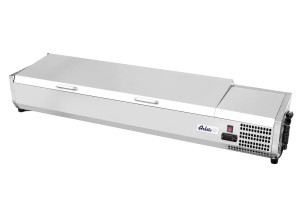 Nadstawa chłodnicza GN 1/3 | Arktic | 7x GN1/3 | 230V | 0,18 kW | 1605x420x630 mm | 2 LATA GWARANCJI