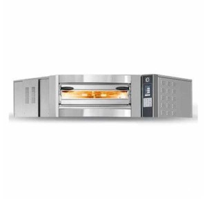 Piec narożny do pizzy Cuppone Caravaggio | CR835/1 CD | elektryczny | 8x36 cm | 11,8 kW | 1445x1639x430 mm