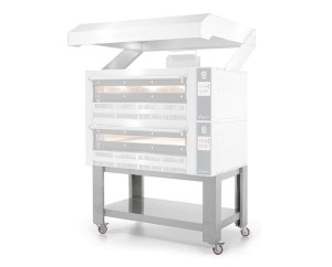 Podstawa do spiętrowanego pieca do pizzy Giorgione GR 635L | SGR 635L/2