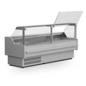 Lada chłodnicza ORIS LIFT 1.25 - 1.1 - DYN | szyba podnoszona | 1334x1095x1270mm