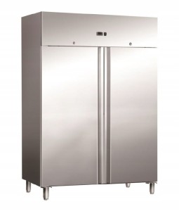 Szafa chłodnicza gastronomiczna 650 l | GNH1410TN | 1480x830x2010 mm