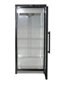 Szafa chłodnicza przeszklona SR60VG BW | 321l | 775x705x1845 mm