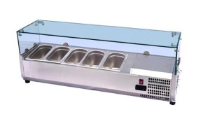 Nadstawka chłodnicza 5xGN1/4 | VRX 120/33