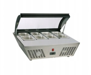 Nadstawka chłodnicza 8xGN1/6 | RTW-67L