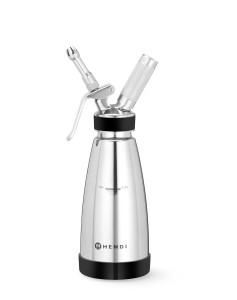 Termo syfon do ciepłych i zimnych sosów | 0,5 l | ⌀95x275mm