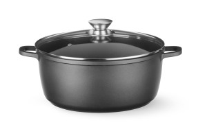 Garnek z powłoką nieprzywierającą | 9 l | 405x332x138mm