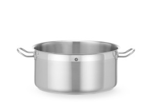 Garnek niski bez pokrywki | Profi Line | 12 l | ⌀320x156mm | okrągły