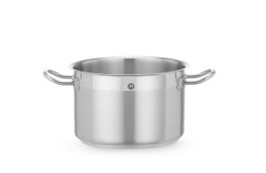 Garnek średni bez pokrywki | Profi Line | 4 l | ⌀200x136mm | okrągły