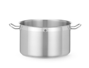 Garnek średni bez pokrywki | Profi Line | 15,1 l | ⌀320x196mm | okrągły