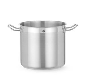 Garnek wysoki bez pokrywki | Profi Line | 9,8 l | ⌀240x226mm | okrągły