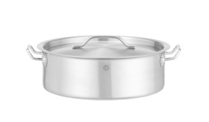 Garnek niski z pokrywką | 14,1 l | ⌀360x139mm | okrągły