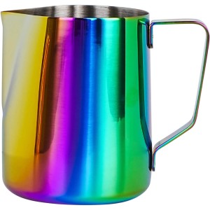 Dzbanek do spieniania mleka | wielokolorowy | 0,6 l