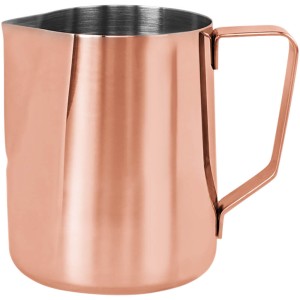 Dzbanek do spieniania mleka | miedziany | 0,6 l