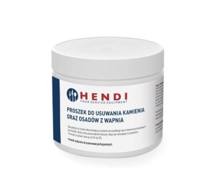 Profesjonalny proszek do usuwania kamienia oraz osadów z wapnia | 0,5 kg