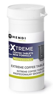 Profesjonalny środek do mycia ekspresów | EXTREME COFFEE TABLETS NEW FORMULA