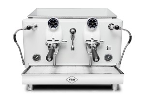 Ekspres kolbowy 2-grupowy | Lollo 2GR Compact White | kolor biały | 4 kW