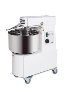 Mikser spiralny SK 40 TR 2V | stały hak i niewyjmowana dzieża | 41 l | 1,8 kW