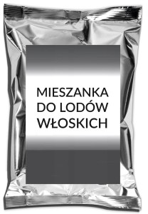 Mieszanka do lodów włoskich | 2,5 kg | wanilia | RQ5002E LW