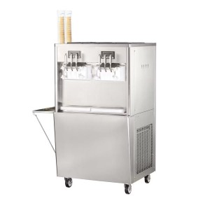 Maszyna do lodów włoskich RQMG22B | 4 smaki + 2 x mix | automat do lodów | nocne chłodzenie | pompa napowietrzająca | 4 x 7 l