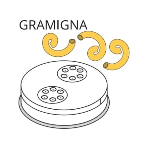 Matryca formująca do maszynki do makaronu PF15E i MPF1.5N GRAMIGNA - ø 3,5 mm