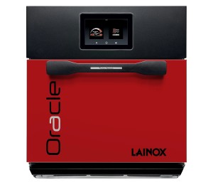 Piec konwekcyjny mikrofalowy | hybrydowy | Lainox Oracle XL Boosted | 6 kW | 400V | czerwony