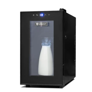 Lodówka na mleko RQSV26A | elektroniczny wyświetlacz |  265x495x478 mm