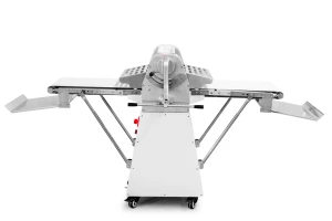 Wałkowarka piekarnicza do ciasta RQSJ-520 | 520 mm | 0,75 kW | 2050x870x1225 mm