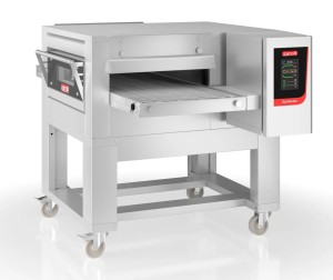 Piec do pizzy tunelowy | elektryczny | Zanolli Synthesis 08/50 E/MC TOUCH IoT | wyświetlacz dotykowy | 2 lata gwarancji