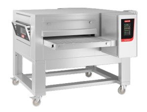 Piec do pizzy tunelowy | gazowy | Zanolli Synthesis 11/65 GAS/MC TOUCH IoT | wyświetlacz dotykowy | 2 lata gwarancji