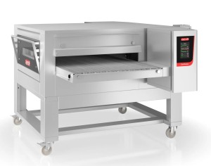 Piec do pizzy tunelowy | gazowy | Zanolli Synthesis 12/80 GAS/MC TOUCH IoT | wyświetlacz dotykowy | 2 lata gwarancji