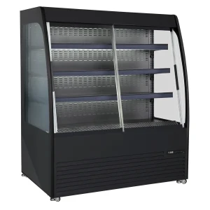 Regał chłodniczy | witryna chłodnicza otwarta OFC120BG | 422 l