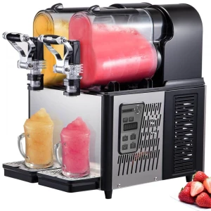 Granitor do sorbetów slush shake | maszyna do granity | 3 + 3l | 220V | 350x520x500 mm