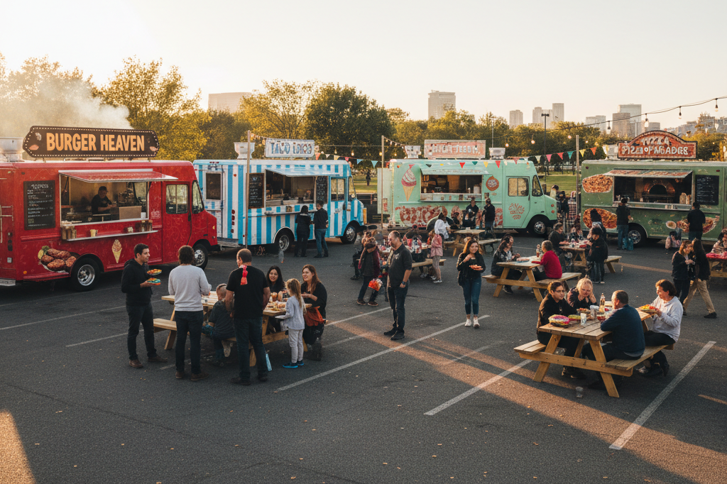 Idealny zestaw do food trucka, czyli co tak naprawdę jest potrzebne