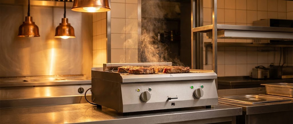 Grille wodne czy grille lawowe? Porównanie wpływu na jakość i wilgotność potrawy