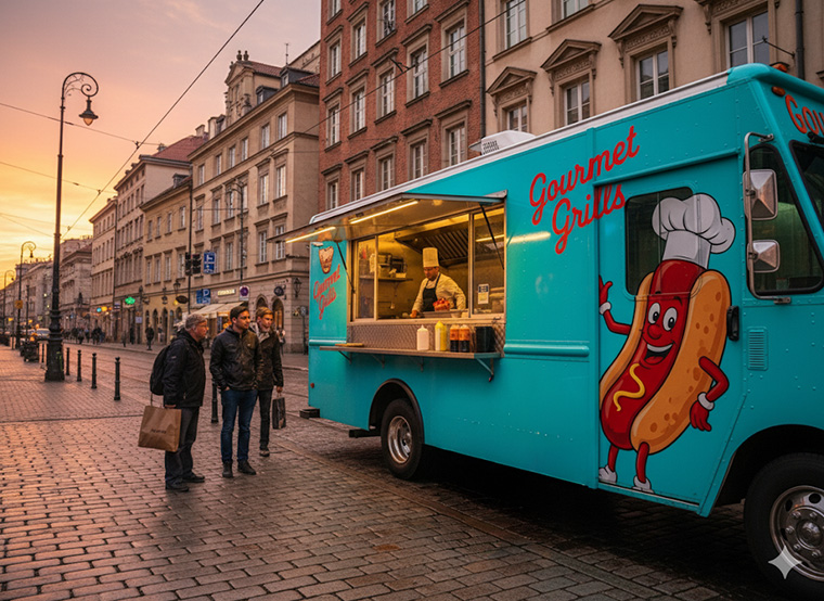Zmywarka gastronomiczna w food trucku, czy to w ogóle możliwe?
